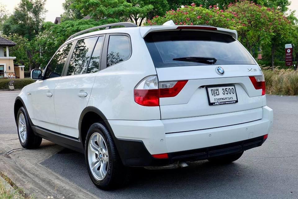 BMW X3 E83 ปี 2008 สีขาว (รูปที่ 6)