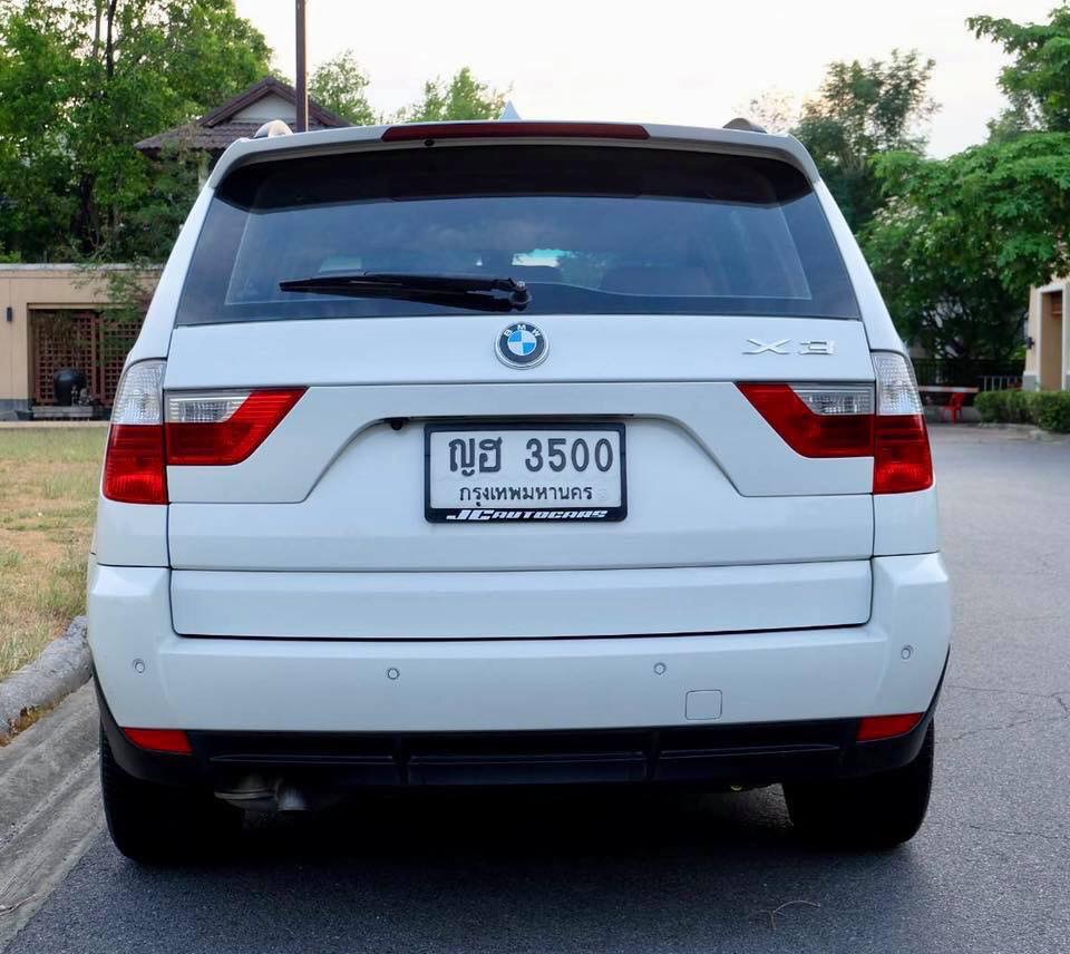 BMW X3 E83 ปี 2008 สีขาว (รูปที่ 7)
