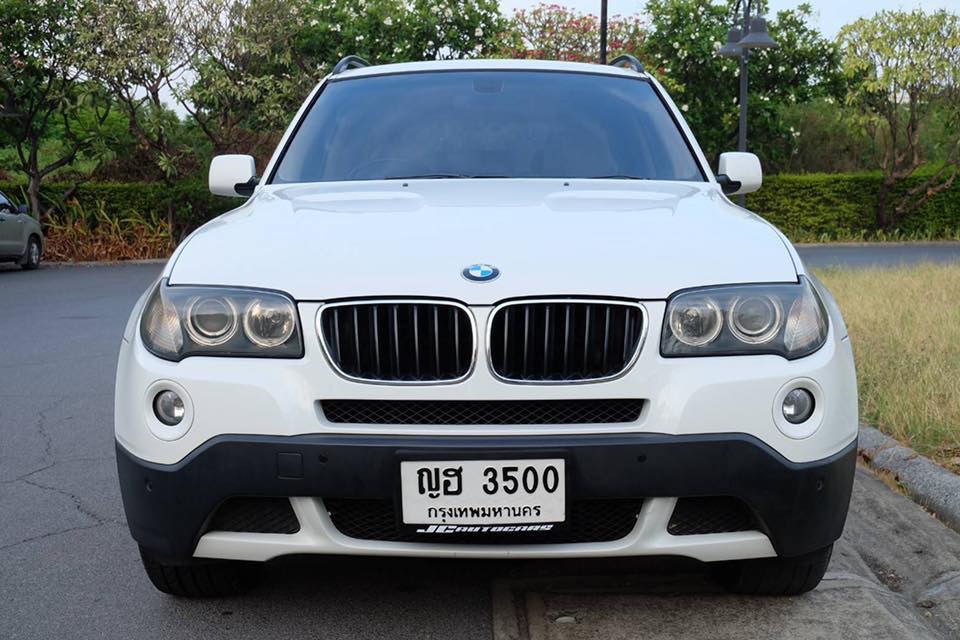 BMW X3 E83 ปี 2008 สีขาว (รูปที่ 2)