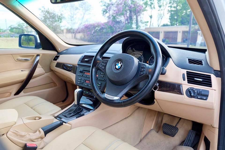 BMW X3 E83 ปี 2008 สีขาว (รูปที่ 10)
