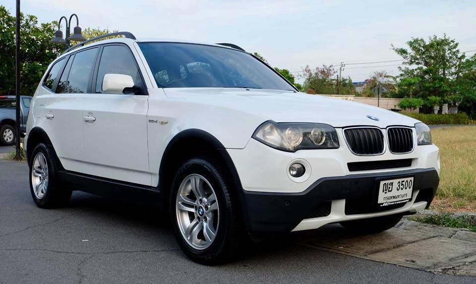 BMW X3 E83 ปี 2008 สีขาว (รูปที่ 3)