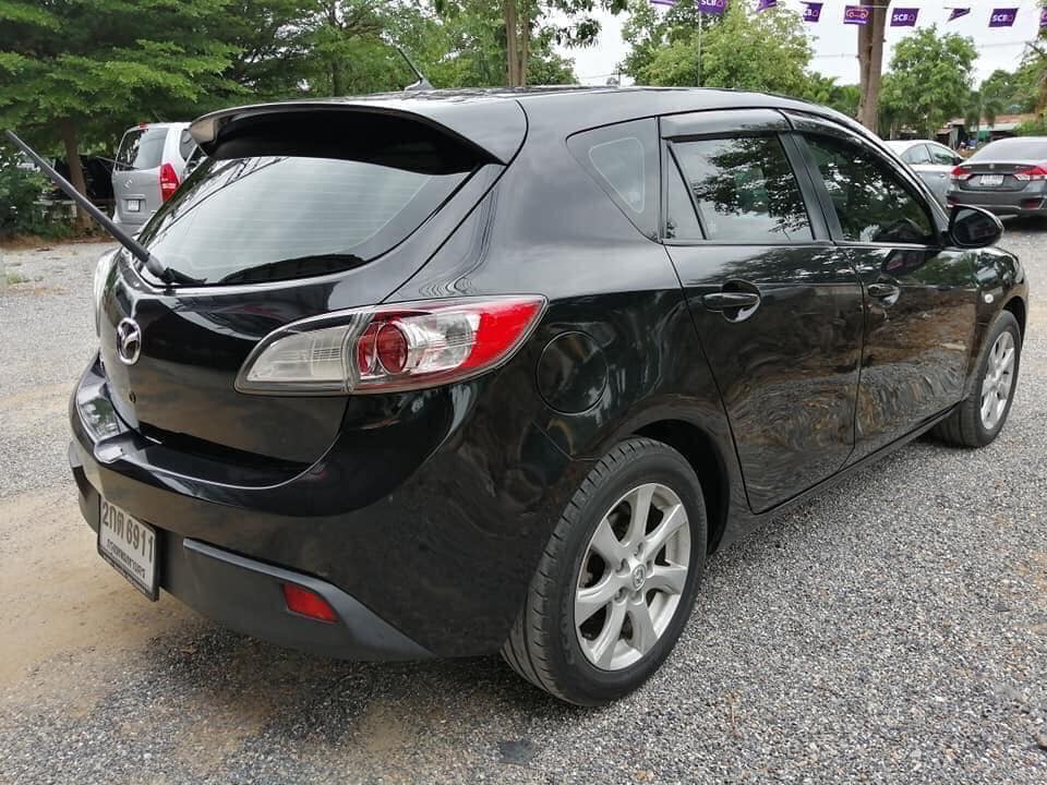 Mazda 3 ปี 2013 สีขาว (รูปที่ 4)