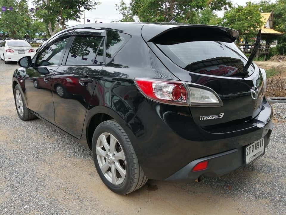 Mazda 3 ปี 2013 สีขาว (รูปที่ 3)