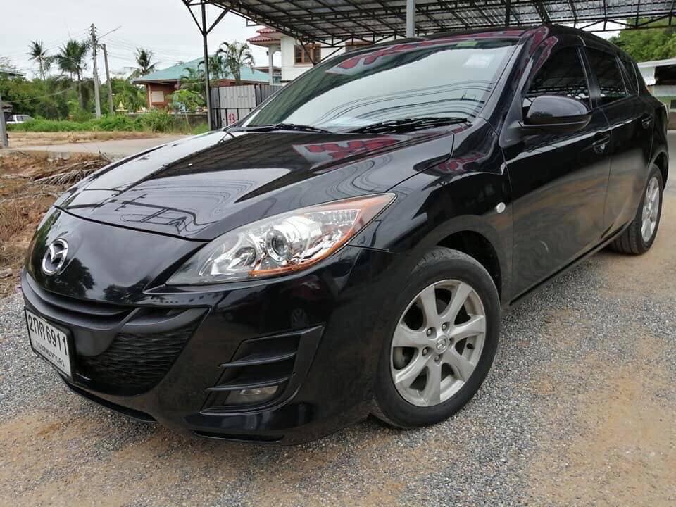 Mazda 3 ปี 2013 สีขาว (รูปที่ 2)