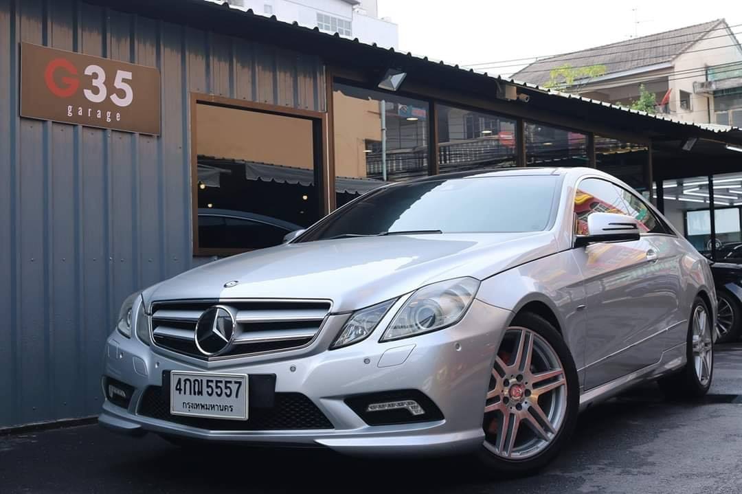 Mercedes-Benz E-Class C207 E250 ปี 2010 สีเงิน
