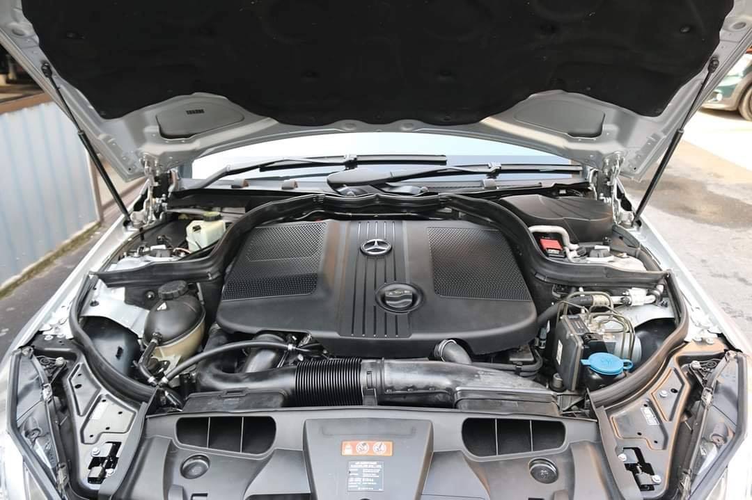 Mercedes-Benz E-Class C207 E250 ปี 2010 สีเงิน (รูปที่ 20)