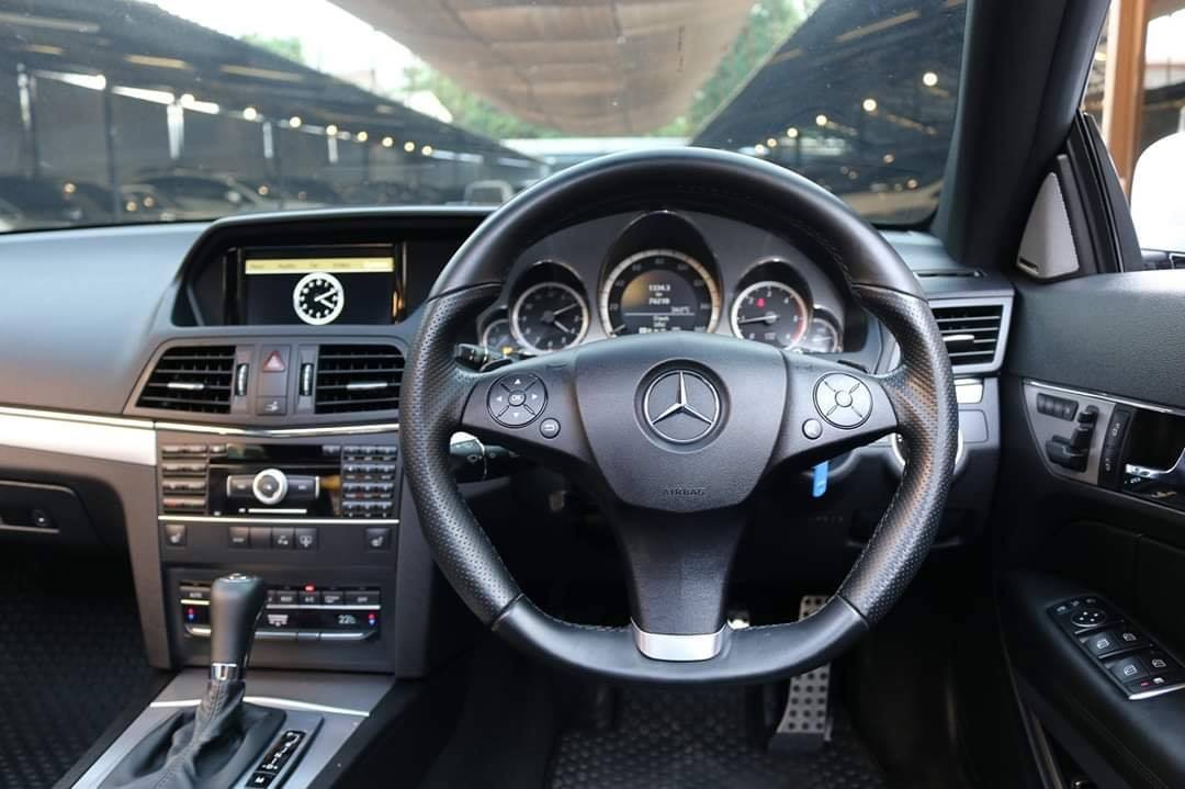 Mercedes-Benz E-Class C207 E250 ปี 2010 สีเงิน (รูปที่ 7)