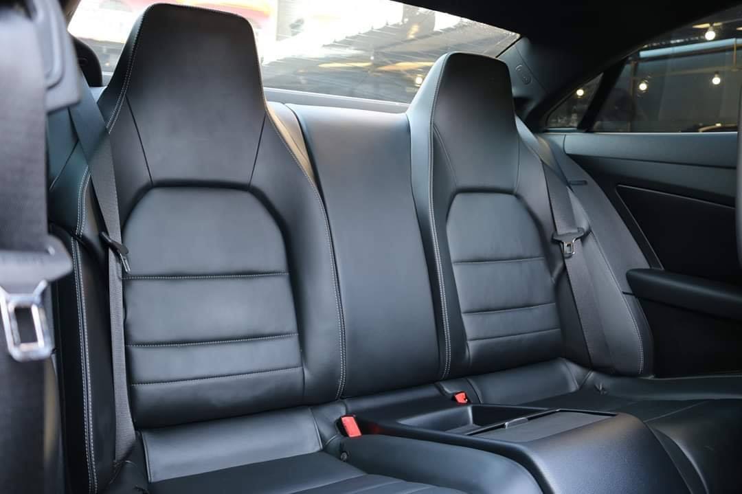 Mercedes-Benz E-Class C207 E250 ปี 2010 สีเงิน (รูปที่ 11)