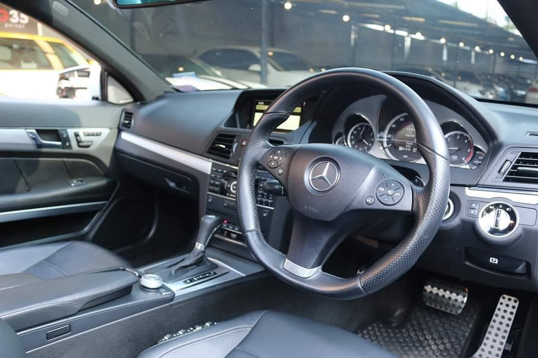 Mercedes-Benz E-Class C207 E250 ปี 2010 สีเงิน (รูปที่ 9)