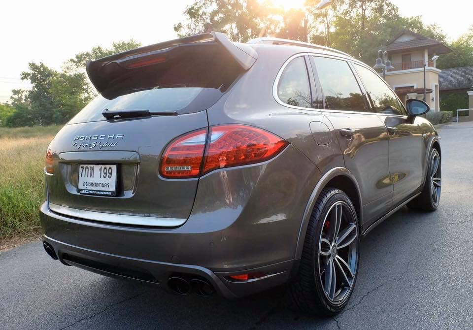 Porsche Cayenne S Hybrid ปี 2014 แท้ (รูปที่ 5)