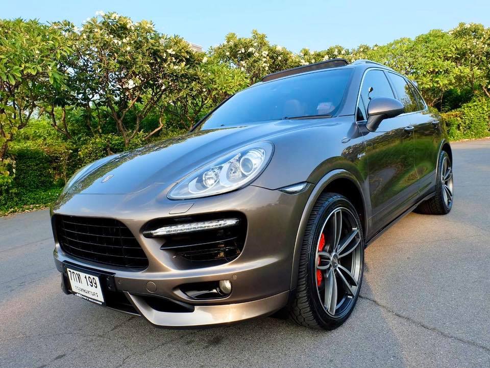 Porsche Cayenne S Hybrid ปี 2014 แท้ (รูปที่ 3)