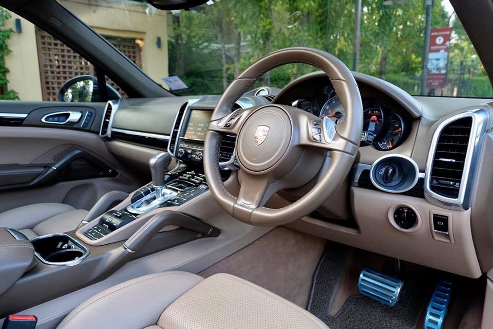 Porsche Cayenne S Hybrid ปี 2014 แท้ (รูปที่ 9)