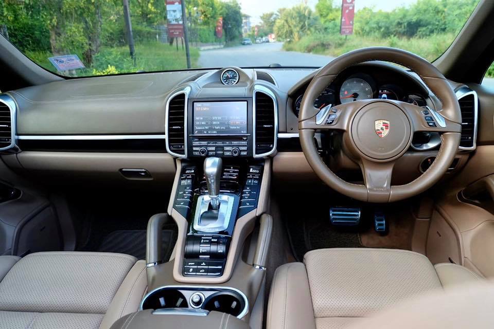 Porsche Cayenne S Hybrid ปี 2014 แท้ (รูปที่ 10)