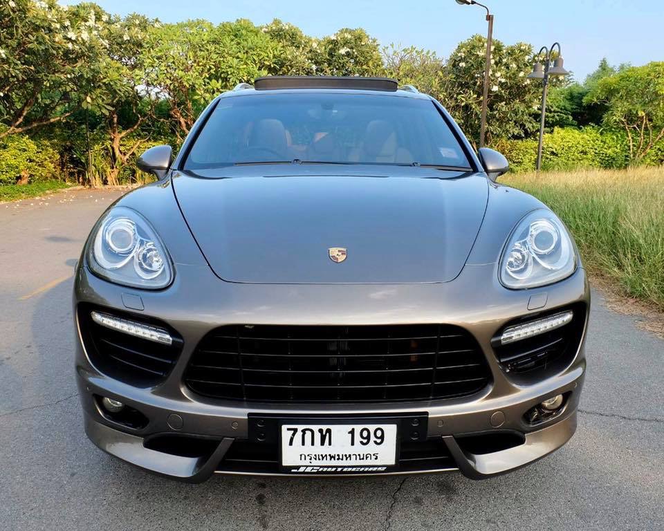Porsche Cayenne S Hybrid ปี 2014 แท้ (รูปที่ 2)