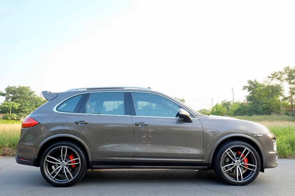 Porsche Cayenne S Hybrid ปี 2014 แท้ (รูปที่ 4)