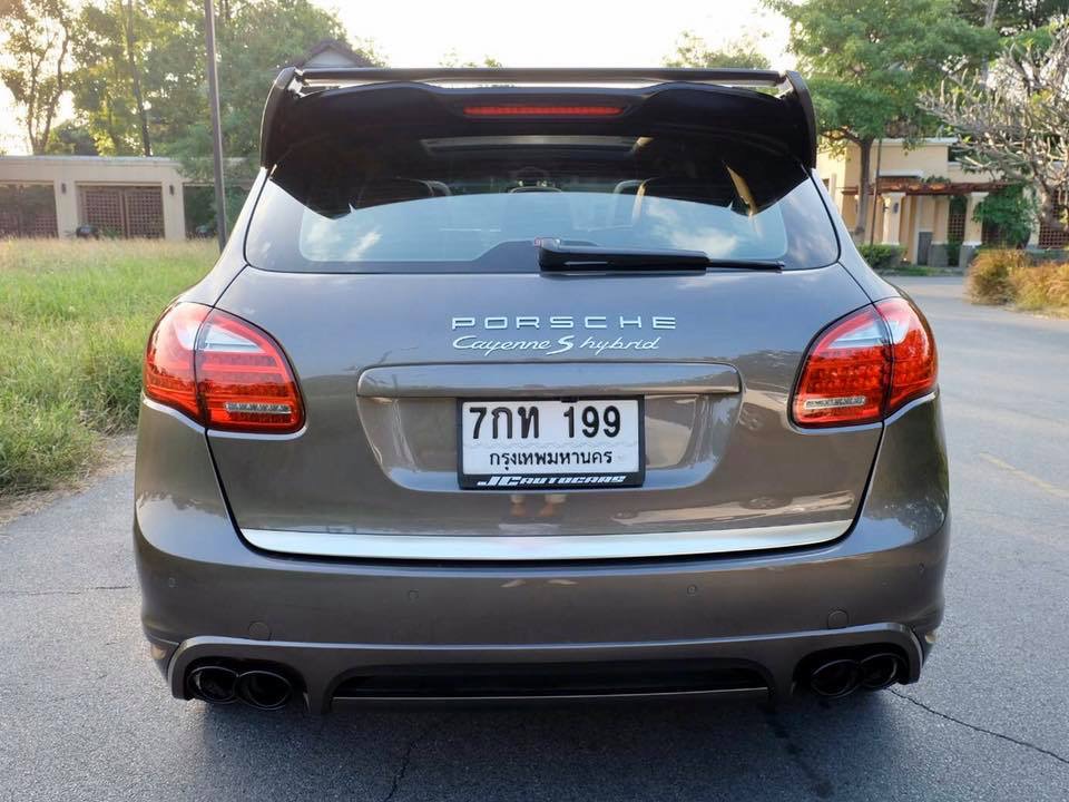 Porsche Cayenne S Hybrid ปี 2014 แท้ (รูปที่ 6)