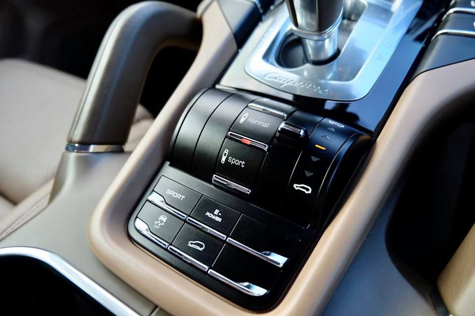 Porsche Cayenne S Hybrid ปี 2014 แท้ (รูปที่ 16)
