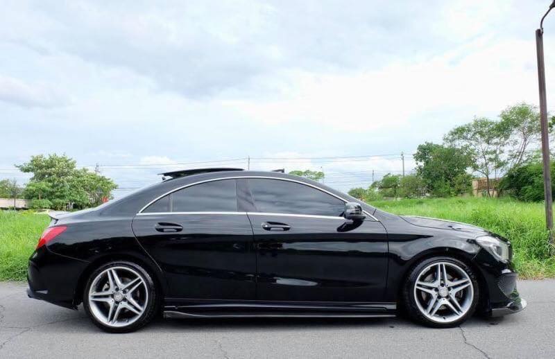 Mercedes-Benz CLA-Class C117 CLA250 ปี 2016 สีดำ (รูปที่ 5)