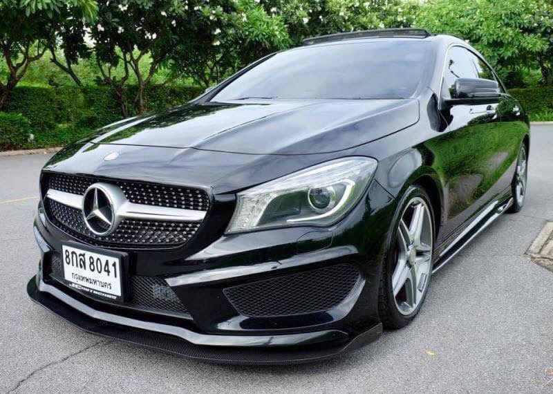 Mercedes-Benz CLA-Class C117 CLA250 ปี 2016 สีดำ (รูปที่ 3)