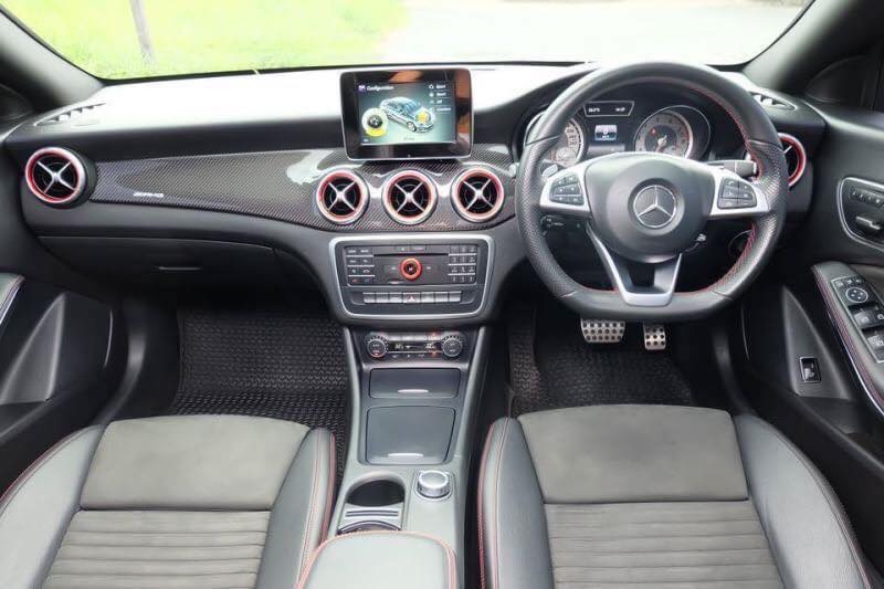 Mercedes-Benz CLA-Class C117 CLA250 ปี 2016 สีดำ (รูปที่ 14)