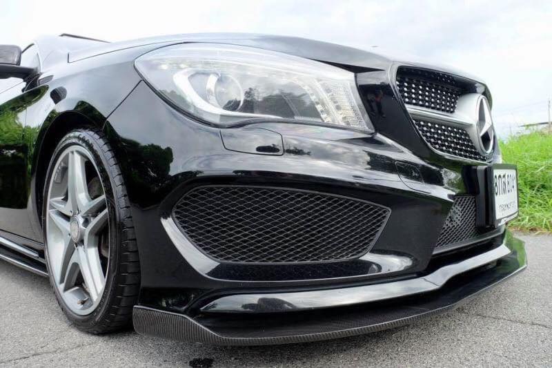 Mercedes-Benz CLA-Class C117 CLA250 ปี 2016 สีดำ (รูปที่ 4)