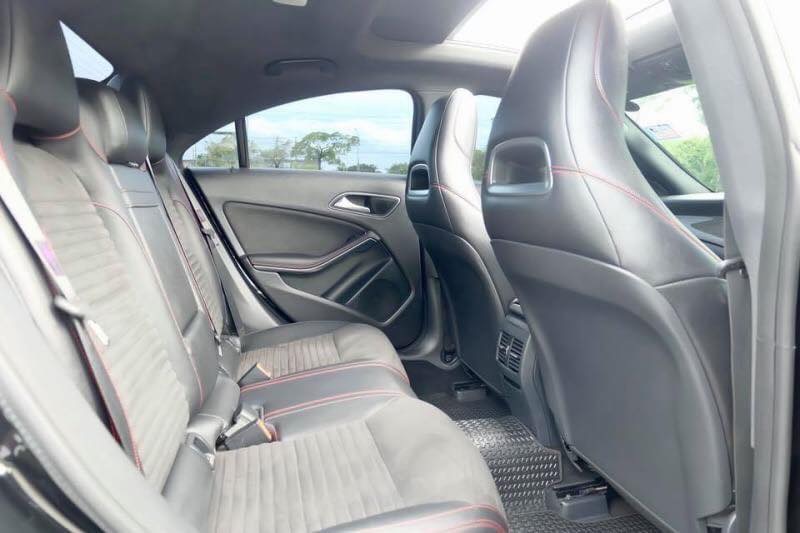 Mercedes-Benz CLA-Class C117 CLA250 ปี 2016 สีดำ (รูปที่ 16)