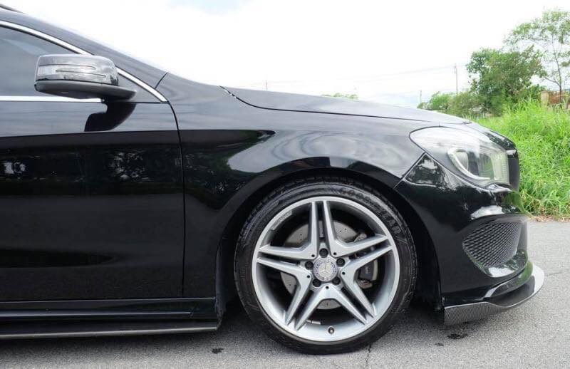 Mercedes-Benz CLA-Class C117 CLA250 ปี 2016 สีดำ (รูปที่ 6)