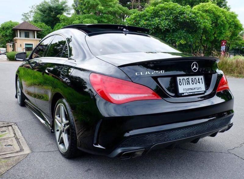 Mercedes-Benz CLA-Class C117 CLA250 ปี 2016 สีดำ (รูปที่ 10)
