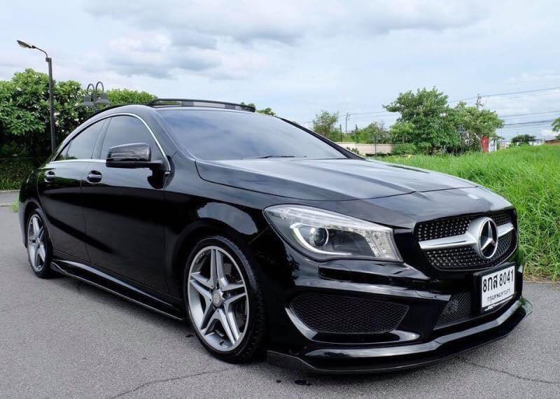 Mercedes-Benz CLA-Class C117 CLA250 ปี 2016 สีดำ