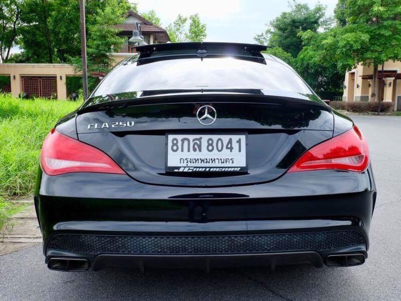 Mercedes-Benz CLA-Class C117 CLA250 ปี 2016 สีดำ (รูปที่ 11)