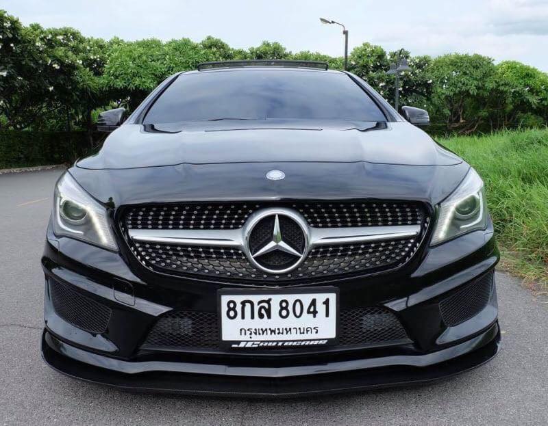 Mercedes-Benz CLA-Class C117 CLA250 ปี 2016 สีดำ