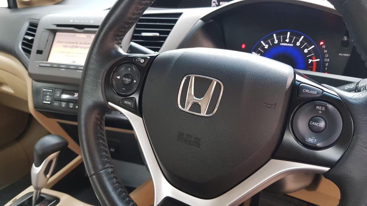 Honda Civic FB ปี 2013 สีดำ (รูปที่ 9)