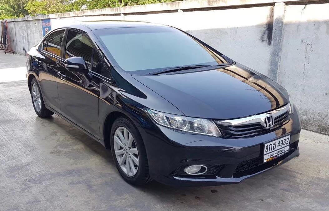 Honda Civic FB ปี 2013 สีดำ (รูปที่ 2)