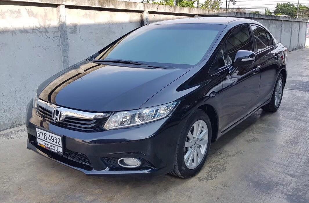Honda Civic FB ปี 2013 สีดำ