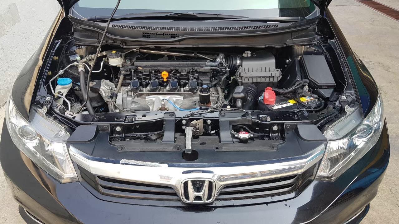 Honda Civic FB ปี 2013 สีดำ (รูปที่ 14)