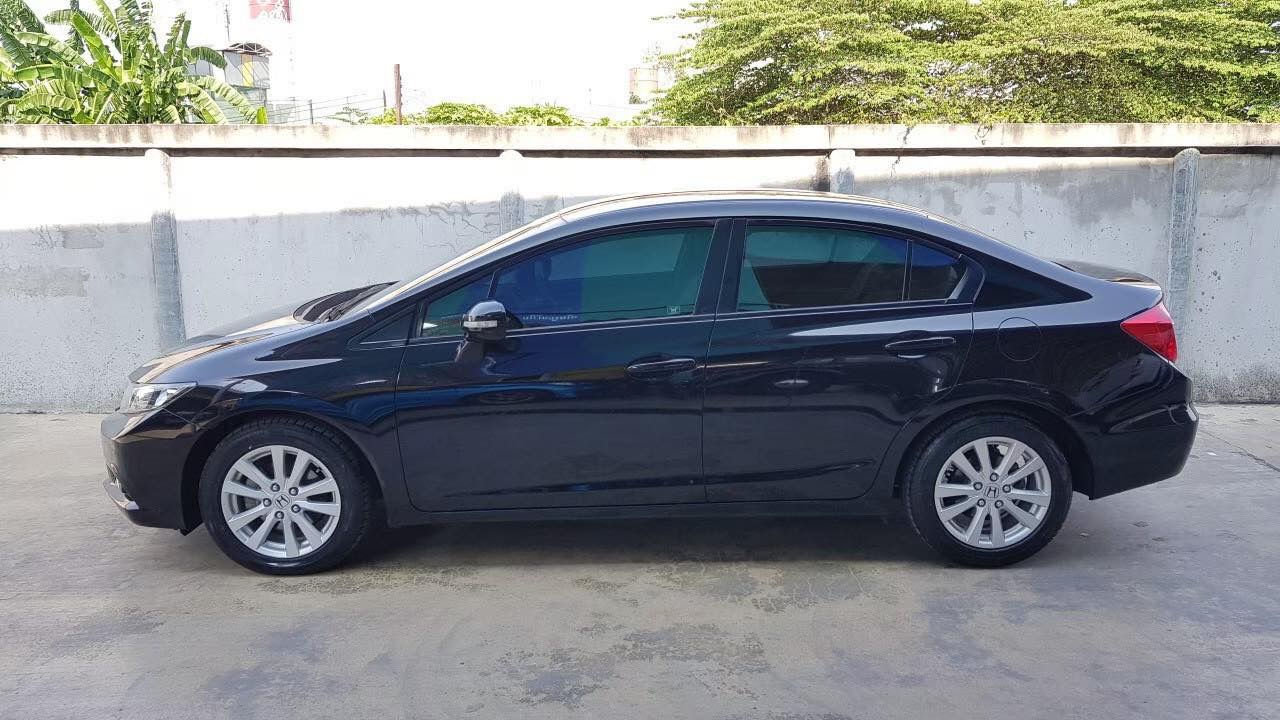 Honda Civic FB ปี 2013 สีดำ (รูปที่ 6)