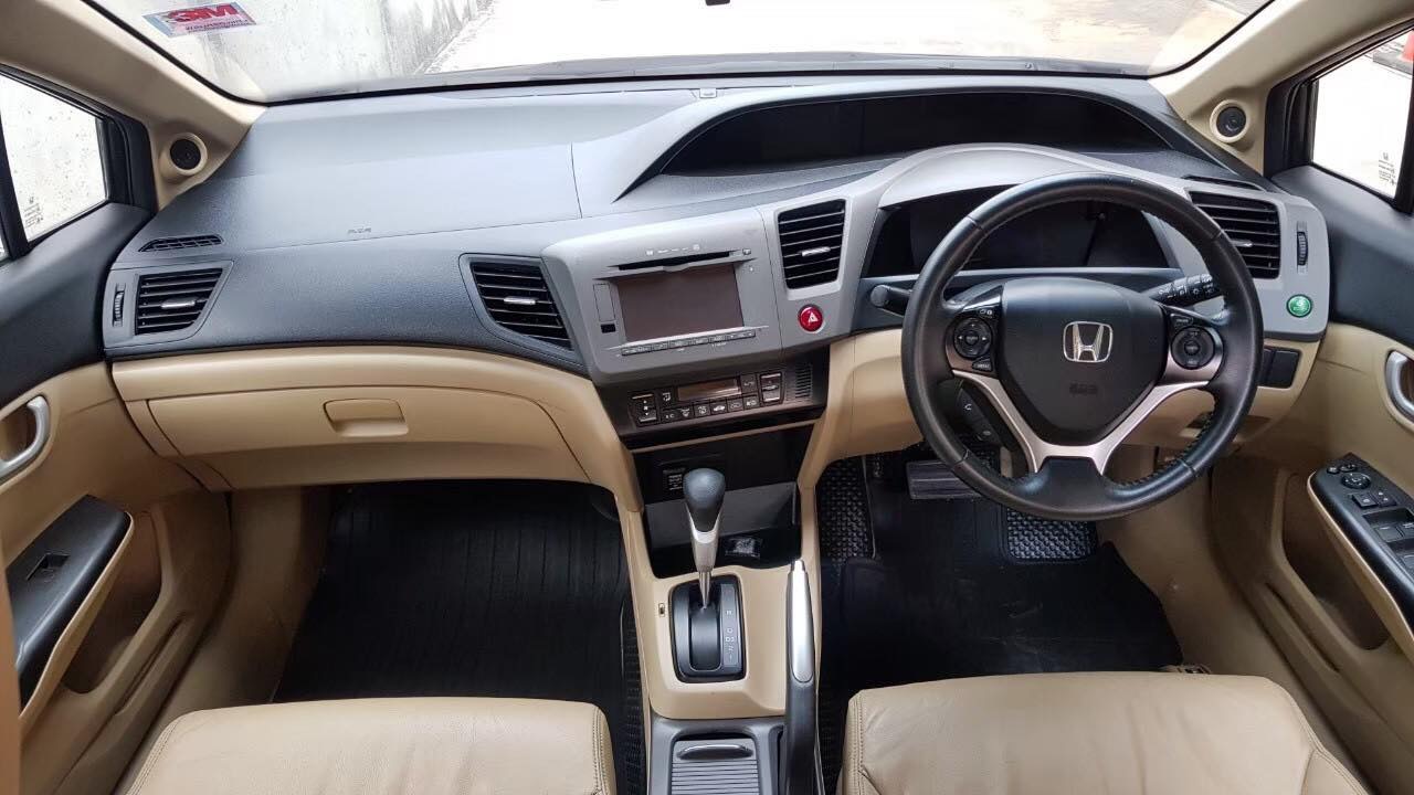 Honda Civic FB ปี 2013 สีดำ (รูปที่ 7)