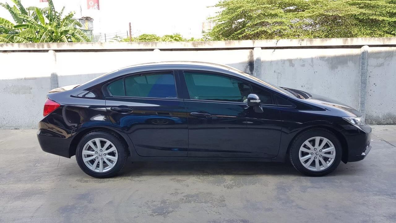 Honda Civic FB ปี 2013 สีดำ (รูปที่ 5)