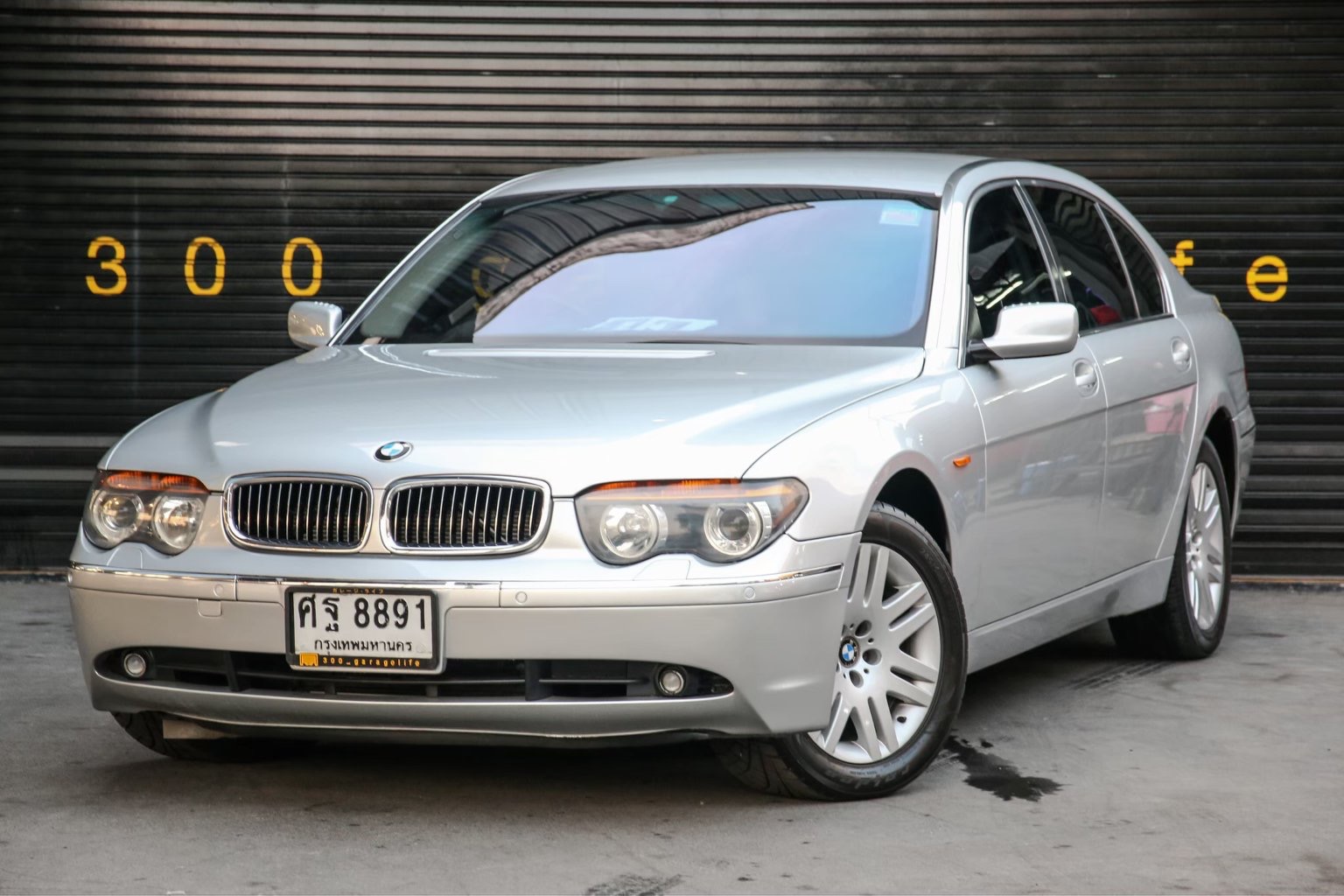BMW 7 Series Gen4 E65 730Li ปี 2005 สีเงิน