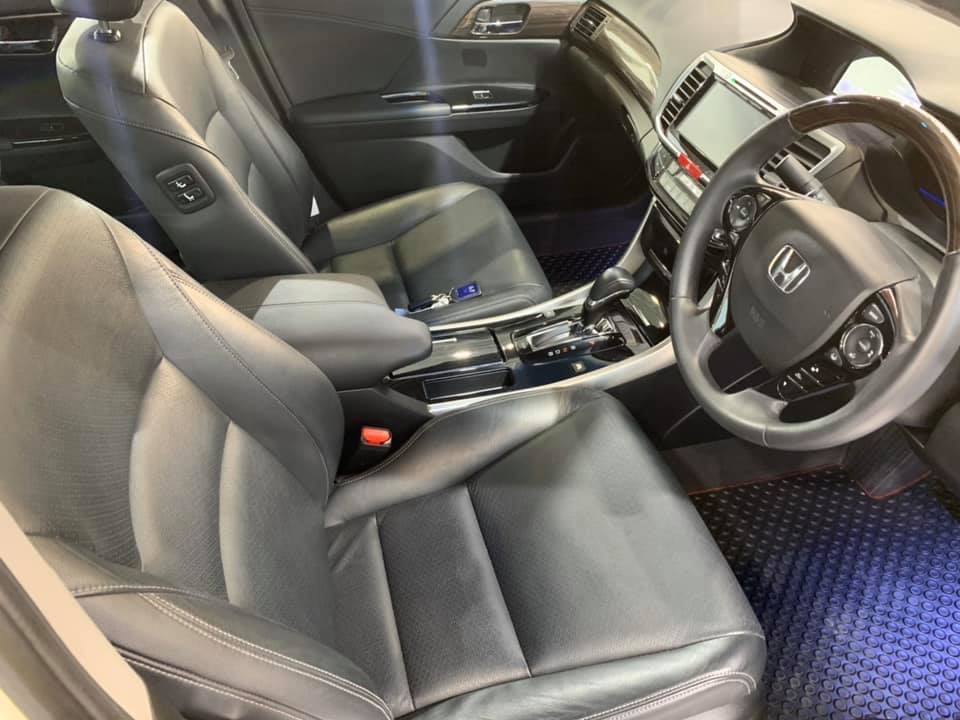 Honda Accord 2.0 Hybrid Tech 2016 Topสุด (รูปที่ 8)