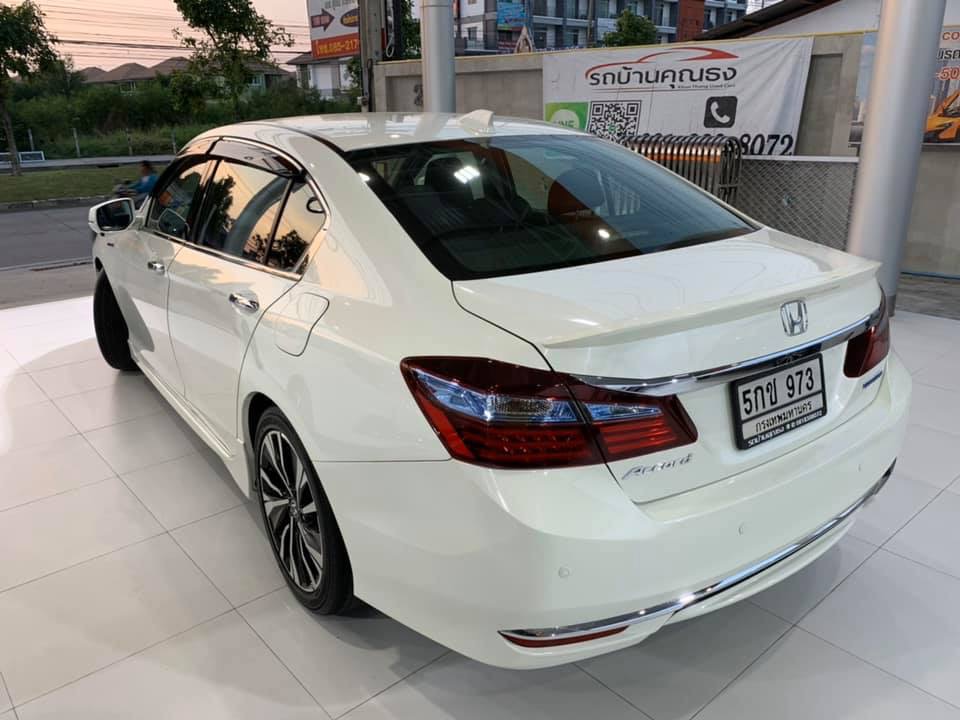 Honda Accord 2.0 Hybrid Tech 2016 Topสุด (รูปที่ 3)