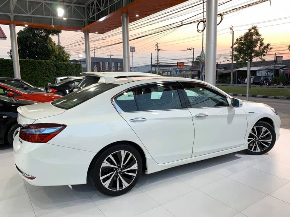 Honda Accord 2.0 Hybrid Tech 2016 Topสุด (รูปที่ 5)