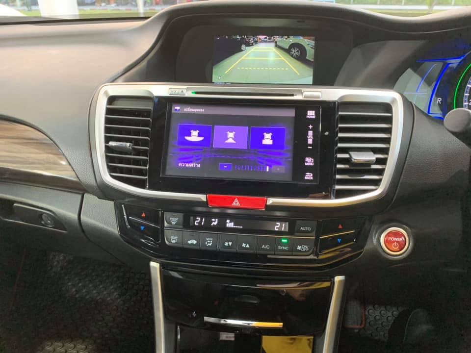 Honda Accord 2.0 Hybrid Tech 2016 Topสุด (รูปที่ 6)