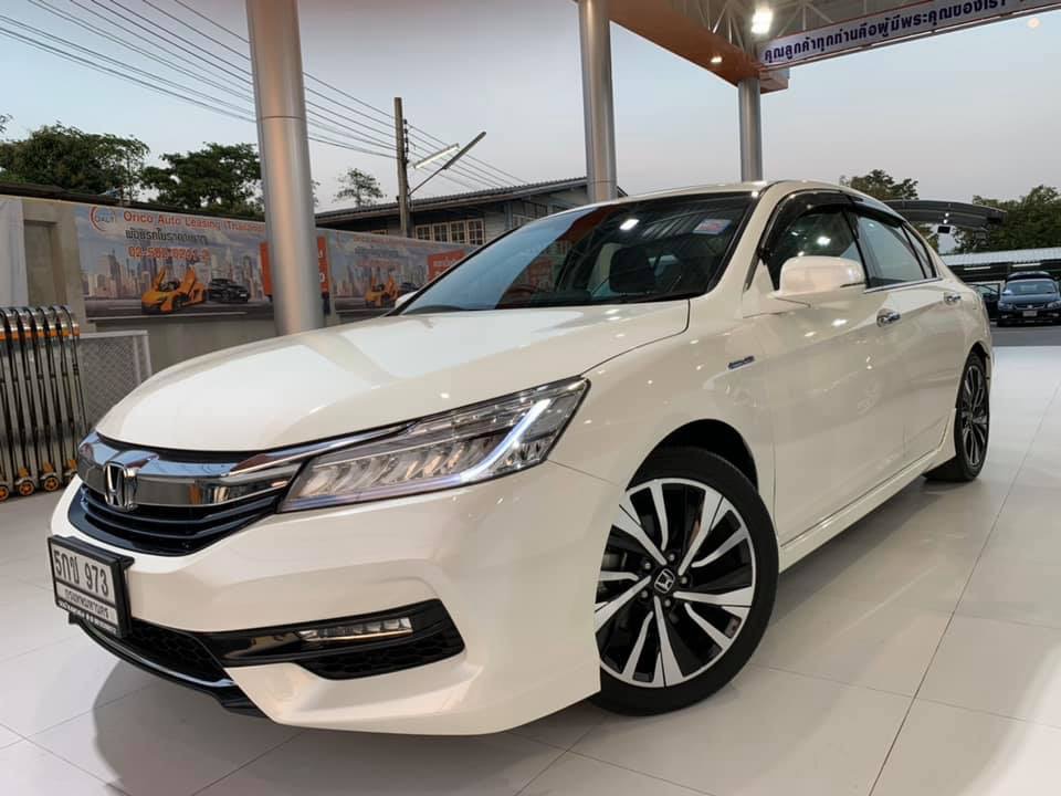 Honda Accord 2.0 Hybrid Tech 2016 Topสุด (รูปที่ 2)