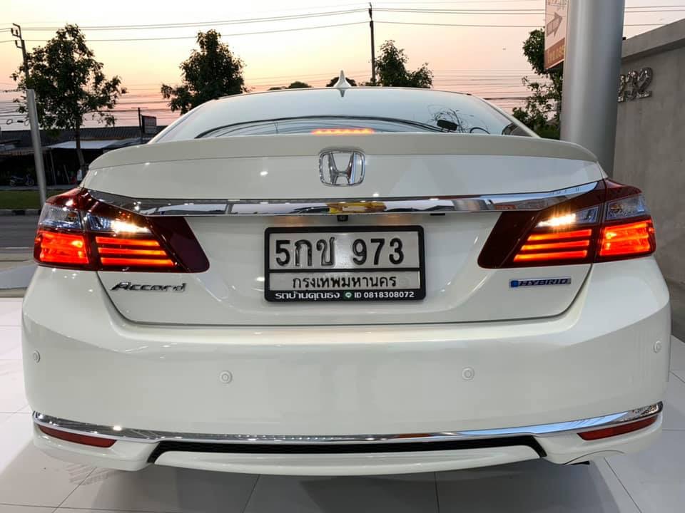 Honda Accord 2.0 Hybrid Tech 2016 Topสุด (รูปที่ 12)