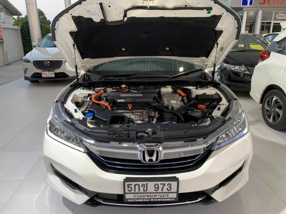 Honda Accord 2.0 Hybrid Tech 2016 Topสุด (รูปที่ 11)