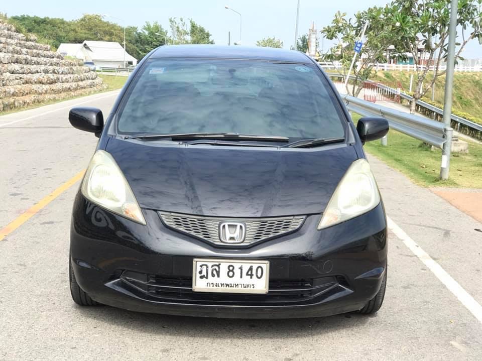 Honda Jazz GE ปี 2010 สีดำ