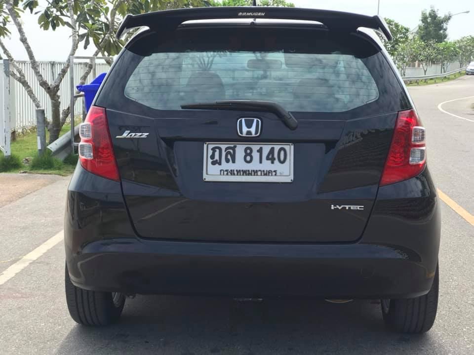 Honda Jazz GE ปี 2010 สีดำ (รูปที่ 8)