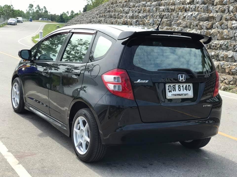 Honda Jazz GE ปี 2010 สีดำ (รูปที่ 7)