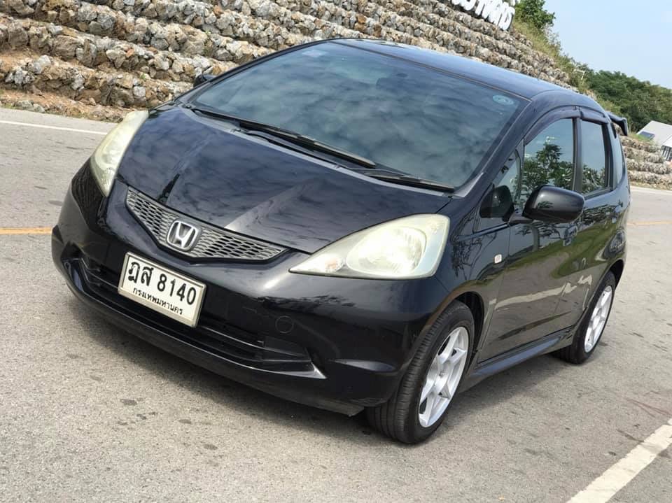 Honda Jazz GE ปี 2010 สีดำ